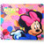 迪士尼（Disney）DSBD451-5-6米奇米妮鼠标垫（彩色）（2个装）第3张高清大图