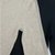 Betays 长袖白边撞色2021秋冬款女装上衣半高领打底衫(黑色 XL)第3张高清大图