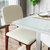 古宜（Guyi） 折叠实木餐桌椅组合家多用饭桌餐台现代 简约小户型伸缩长方形6人(白色折叠桌)第3张高清大图