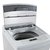 创维（Skyworth） XQB70-53G 7公斤波轮洗衣机（银色）波轮仿生学，洗衣更洁净第4张高清大图