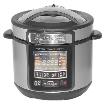 爱仕达（ASD）AP-Y5016E电压力锅 24小时预约，24小时营养保温设计