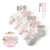 俞兆林儿童水晶袜夏季薄款女童玻璃丝袜 灰粉兔子(XL 混色)第5张高清大图