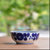 日本进口 波佐见烧 白山陶器森正洋 面碗汤碗陶瓷饭碗 bloom花开(12.5cm 默认版本)第4张高清大图