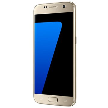三星 Galaxy S7（G9300）铂光金 全网通4G手机 双卡双待