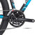 MARMOT土拨鼠变速自行车山地车男女式单车铝合金山地自行车27速(黑蓝白 27.5英寸)第5张高清大图