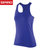spiro 运动内衣瑜伽背心女跑步健身速干透气上衣休闲运动T恤S281F(蓝紫色 M)第4张高清大图