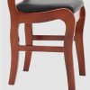 实木会议椅职员椅皮革JRA0603培训椅木质办公椅(默认 默认)