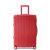 GENVAS/君华仕万向轮行李箱密码旅行复古防刮登机箱拉杆箱(红色 尺码)第2张高清大图