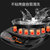 九阳（Joyoung）煎烤机 煎烤烙饼机 家用多功能电饼铛 双面悬浮 不粘煎烤机 JK33-J6 摩卡金第2张高清大图