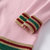 巴拉巴拉女童毛衣2018新款秋装中大童儿童毛线衣针织衫洋气开衫潮(120cm 粉红色)第3张高清大图
