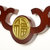 汉时（Hense)新中式实木复古装饰挂钟客厅古典静音石英时钟HW7333(富贵有鱼)第7张高清大图