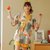 睡衣女春夏季宽松短袖日系可爱和服出门外穿和服薄款家居服两件套(草莓 XL 【120-130斤】)第4张高清大图