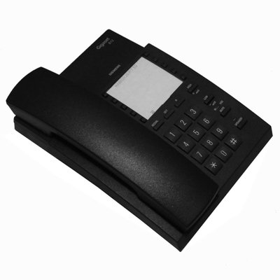 集怡嘉 电话机812 办公座机 家用电话机 (黑)