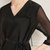 显瘦气质连衣裙(黑色 170/92A)第3张高清大图