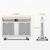 艾美特(Airmate) 取暖器 室内加热器 立体快热电暖炉 HL24088R-W第5张高清大图