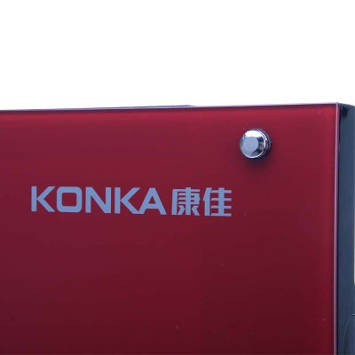 康佳（KONKA）钢化玻璃欧式快热电暖炉KH-DL01C(豪华钢化玻璃面板，即开即热，无光取暖，无光取暖，标配加湿盒)