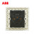 ABB开关插座面板德逸系列金色86型三孔16A空调插座三极墙壁电源插座AE206-PG第4张高清大图