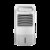 美的（Midea）空调扇/冷风扇/移动小空调扇/单冷智能遥控空调扇 AC120-16AR 白色 遥控第2张高清大图