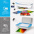惠普5638H彩色喷墨打印机一体机家用小型手机无线wifi复印件扫描学生家庭办公照片相片微信A4打字多功能(白色)第3张高清大图
