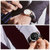 冠琴男士机械表真皮带男表薄时尚手表男高端商务腕表国产腕表(白色)第5张高清大图