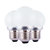 FSL佛山照明 LED灯泡 E27螺口超亮LED球泡室内节能灯 暖黄3000K灯泡6500K白光灯泡(白光(6500K)E27大螺口 3W)第2张高清大图