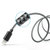 Anker iPhone6/7/8p/xMFI认证尼龙Lightning 数据线 1.8m(黑色)第2张高清大图