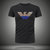 欧洲站美杜莎夏季2020新款潮流牌男士丝光棉烫钻短袖T恤大码体恤.2(m 黑)第3张高清大图