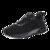 金帅威新款男士休闲运动鞋潮流百搭透气防滑跑步鞋S12008(黑色SJ1008 42)第4张高清大图