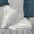 Nike耐克女鞋 2022春季新款运动鞋复古板鞋帆布鞋灰色休闲鞋CZ0294-002(浅灰色 38.5)第7张高清大图