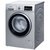 西门子(SIEMENS)XQG90-WM12P2691W 9公斤 变频滚筒洗衣机(银色) 3D变速节能设计第3张高清大图