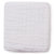 三利 纯棉纱布 A类标准 婴儿浴巾 柔软舒适毛巾被 吸湿透气裹巾抱被 新生儿盖毯(原白色)第5张高清大图
