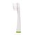 [3-12岁适用]赛嘉儿童宝贝声波电动牙刷LED灯防滑手柄SG-618(含3刷头)(绿色 标配（含3刷头）)第3张高清大图