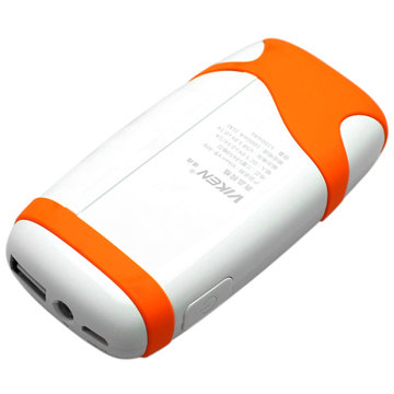 维肯（VIKEN）VB306-5200毫安移动电源充电宝（橙色）（5200mAh）