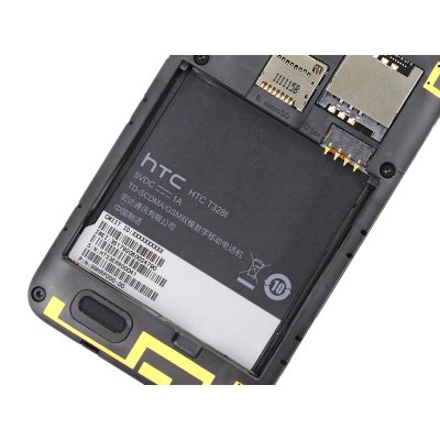 HTC新渴望VT T328t手机（简约白）3G移动定制