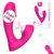 斯汉德S181-2菲尔思吮吸震动棒无线遥控穿戴仿真阳舔阴器自慰器女用情趣用品(紫色)第2张高清大图