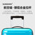 瑞士军刀SUISSEWIN拉杆行李箱20寸登机皮箱男女小轻便旅行箱24寸静音万向轮行李箱(粉红色 20寸)第2张高清大图
