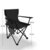 俊采云JCY-CC7便携式折叠扶手椅休闲椅（单位：把）(黑色)第5张高清大图