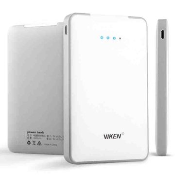 维肯（viken ）VK2 移动电源（白色）(10000mAh)(聚合物)