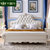 卡富丹 欧式双人床 1.8大床主卧室家具美式公主床真皮床法式奢华法式床T507第2张高清大图