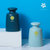 日本AKAW爱家屋手动榨汁机榨柠檬挤压橙汁神器家用榨水果汁压汁器(深蓝色)第4张高清大图