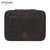 KNOMO英国FULHAM保护袋便携数码包多功能10.5寸折叠包ipad收纳包(黑色)第2张高清大图