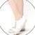 墨瓦mowa新款脏脏小白鞋女网红超火平底星星女士小脏鞋  增gao款(银色 37)第4张高清大图