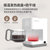 Minoya家用美式咖啡机家用办公室滴漏式迷你小型咖啡机小型咖啡机(白色)第3张高清大图
