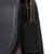蔻驰 COACH 奢侈品 女士专柜款BEAT系列黑色拼色涂层帆布配皮手提单肩斜挎包 4594 B4SI1(黑色)第9张高清大图