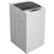 康佳（KONKA）XQB55-712  5.5公斤不锈钢内筒波轮洗衣机（白色）第3张高清大图