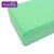 爱玛莎泡沫轴高密度瑜伽砖泡沫砖高密度eva环保瑜伽砖（绿色）(绿色)第2张高清大图