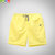 卡帝乐鳄鱼（CARTELO）夏季男士休闲五分短裤(橙色 L)第4张高清大图