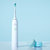 飞利浦（PHILIPS）电动牙刷 充电式声波震动牙刷 HX3714(蓝色 标配)第4张高清大图