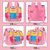 小黄人高雅背包3-5年级学生包（女款）(粉色)第5张高清大图