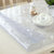 pvc透明餐桌垫软玻璃塑料桌布防水防烫防油免洗茶几垫胶垫水晶板(透明 厚度1.0)第2张高清大图